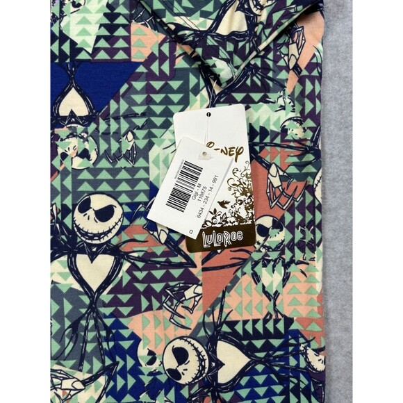 NWT LuLaRoe Disney GiGi Size Medium‎ Nightmare Before Christmas Jack Skellington - Picture 5 of 9